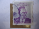 Sellos del Mundo : Asia : Turqu�a : Mustafa Kamal Ataturk 1881-1938.