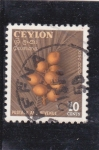 Stamps : Asia : Sri_Lanka :  C O C O S