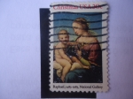 Stamps United States -  Scott/USA:1505 - Christmas.