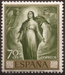Stamps Spain -  Romero de Torres. 