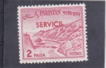 Stamps Pakistan -  PASO DE KHIBER-service