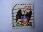 Stamps United States -  One Nation Indivisible.
