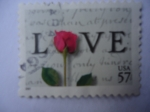 Stamps United States -  Amor - Love