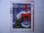 Stamps United States -  Navidad 2016