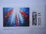 Stamps United States -  Navidad 2016