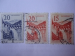 Stamps Yugoslavia -   Hidroeléctrica Jablanica.
