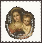 Stamps Spain -  IV Centenario nacimiento de Bartolomé Esteban Murillo  2017  1,00 €