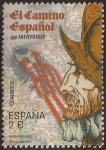 Sellos del Mundo : Europa : España : 450 aniversario apertura del Camino Español  2017  2,00€