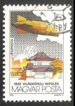 Stamps Hungary -  Viaje al rededor del mundo