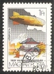 Stamps Hungary -  Viaje al rededor del mundo