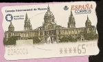 Stamps Spain -  ATM - Consejo Internacional de museos - Barcelona