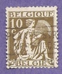 Stamps Belgium -  INTERCAMBIO