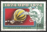 Stamps Hungary -  Globos Aerostáticos