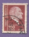 Stamps : Asia : Turkey :  INTERCAMBIO