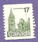 Stamps : America : Canada :  INTERCAMBIO