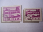 Sellos de Europa - Rumania -  Rumanis-Scott/Rumania N°:2270 - Autobus.