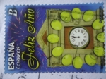 Stamps Spain -  Feliz Año Nuevo.