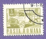 Stamps Romania -  INTERCAMBIO