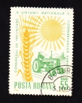 Stamps Romania -  Congresul de infintare