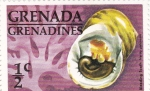 Sellos de America - Granada -  .