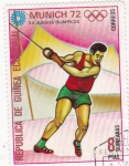 Stamps Equatorial Guinea -  OLIMPIADA MUNICH 72