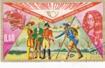 Stamps : Africa : Equatorial_Guinea :  PRIMER CENTENARIO U.P.U