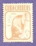 Stamps : America : Cuba :  INTERCAMBIO