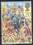 Stamps United Kingdom -  1411 - 800 Anivº de la carga de Lord Maire de Londres