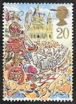 Stamps United Kingdom -  1413 - 800 Anivº de la carga de Lord Maire de Londres
