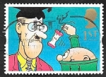 Stamps United Kingdom -  1654 - Profesor
