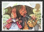 Stamps United Kingdom -  1655 - Conejos