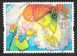 Stamps United Kingdom -  1659 - Aladino y el Genio