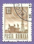 Stamps Romania -  INTERCAMBIO