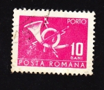 Sellos de Europa - Rumania -  Porto