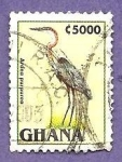 Sellos de Africa - Ghana -  INTERCAMBIO
