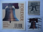 Stamps United States -  Estados Unidos:Deja a la Libertad Sonar.