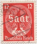 Stamps Germany -  SARRE Y & T Nº 510