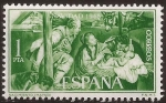 Stamps Spain -  Navidad   1965  1 pta