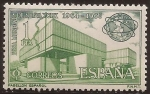 Stamps Spain -  Feria Mundial de Nueva York. Pabellón de España  1964  1 pta