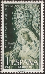 Stamps Spain -  Coronación de la Virgen de la Macarena  1964  1 pta
