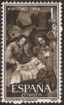 Stamps Spain -  Navidad. 