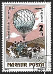 Stamps Hungary -  Balon de competicion