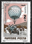Stamps Hungary -  Balon de competicion
