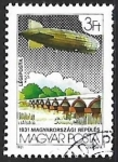 Sellos de Europa - Hungra -      Zeppelin
