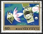 Stamps Hungary -      Exploration of Mars