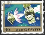 Stamps Hungary -      Exploration of Mars