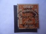 Stamps Israel -  palestine 1956.