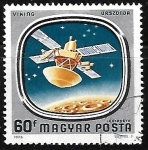 Sellos de Europa - Hungr�a -  Viking in space