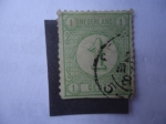 Stamps Europe - Netherlands -  Cifras - Nederland.