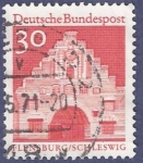 Stamps Germany -  ALEMANIA Flensburg/Schleswig 30 (2)
